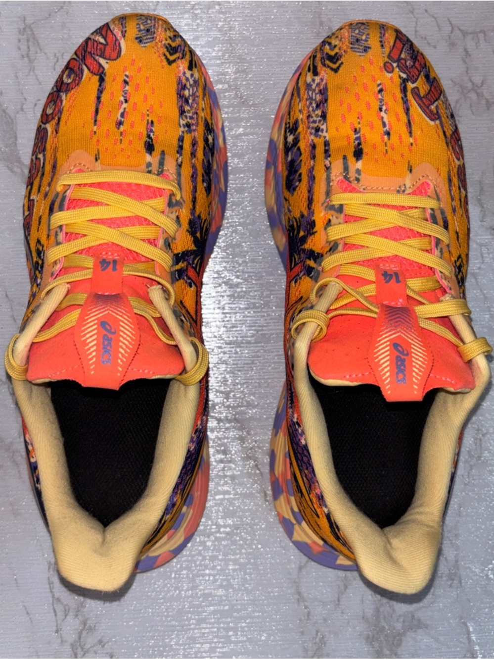 *GUC* Asics Noosa Tri 14-Tropical Orange Pop-SIZE 8 womens. - Picture 5 of 8